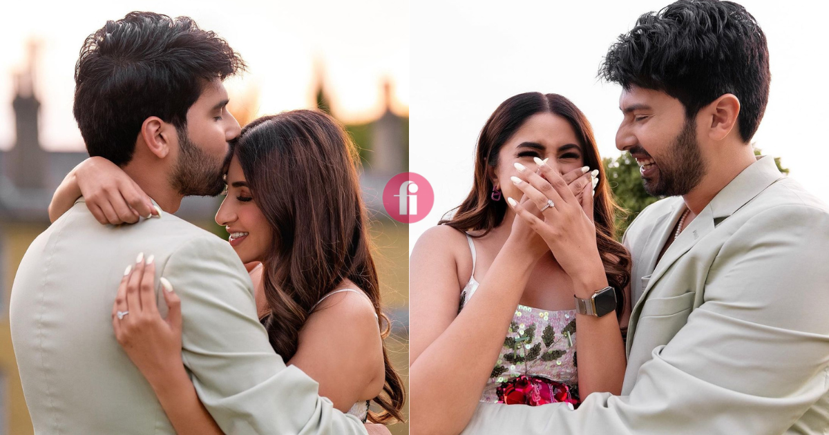 OMG! Armaan Malik and Aashna Shroff get engaged; Look how Bollywood celebs react